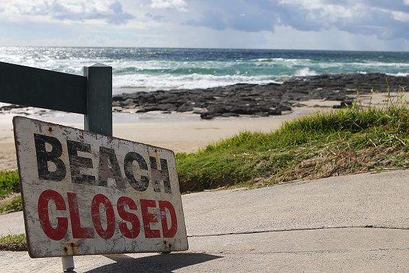 beachclosed