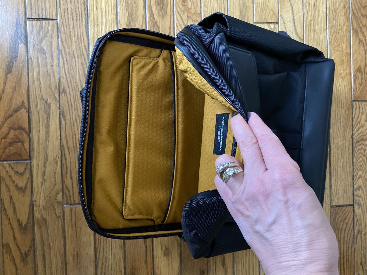 WaterField Mezzo Laptop Backpack