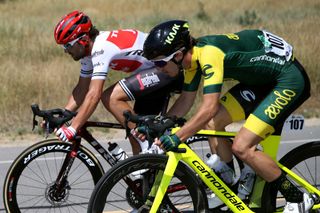 Scott McGill rides for Aevolo at the 2019 Tour of Utah