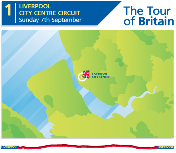 Stage 1 of the 2014 Tour of Britain