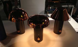 Brown table lamps