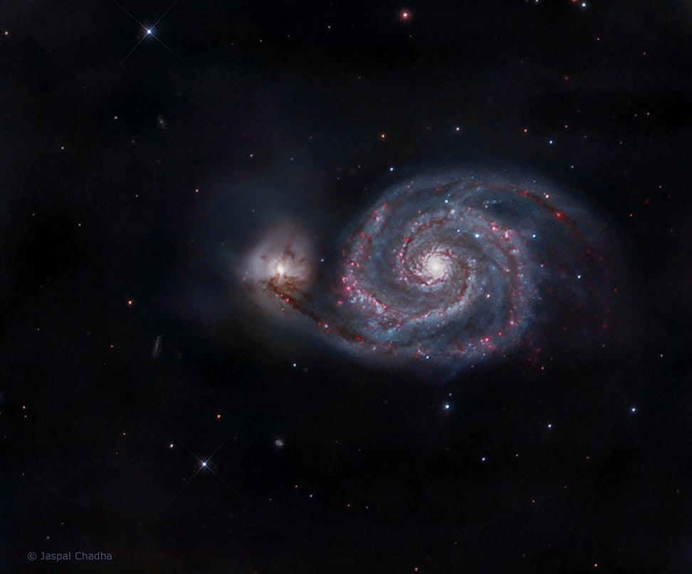 Whirlpool Galaxy Chadha