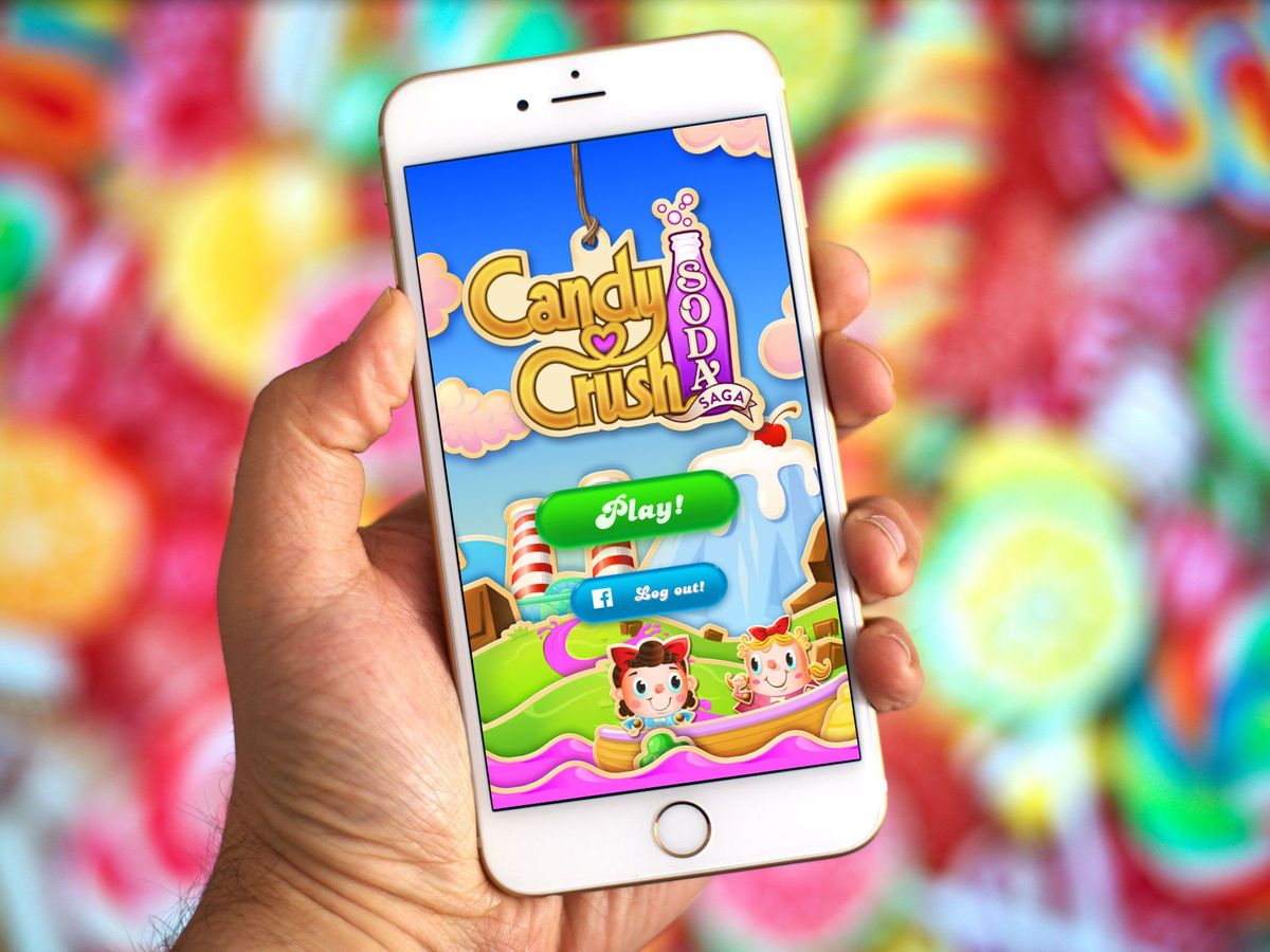 Did you know that you can pay for - Candy Crush Saga