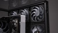 Noctua's NF-A12x25 G2 in black, in a gaming PC