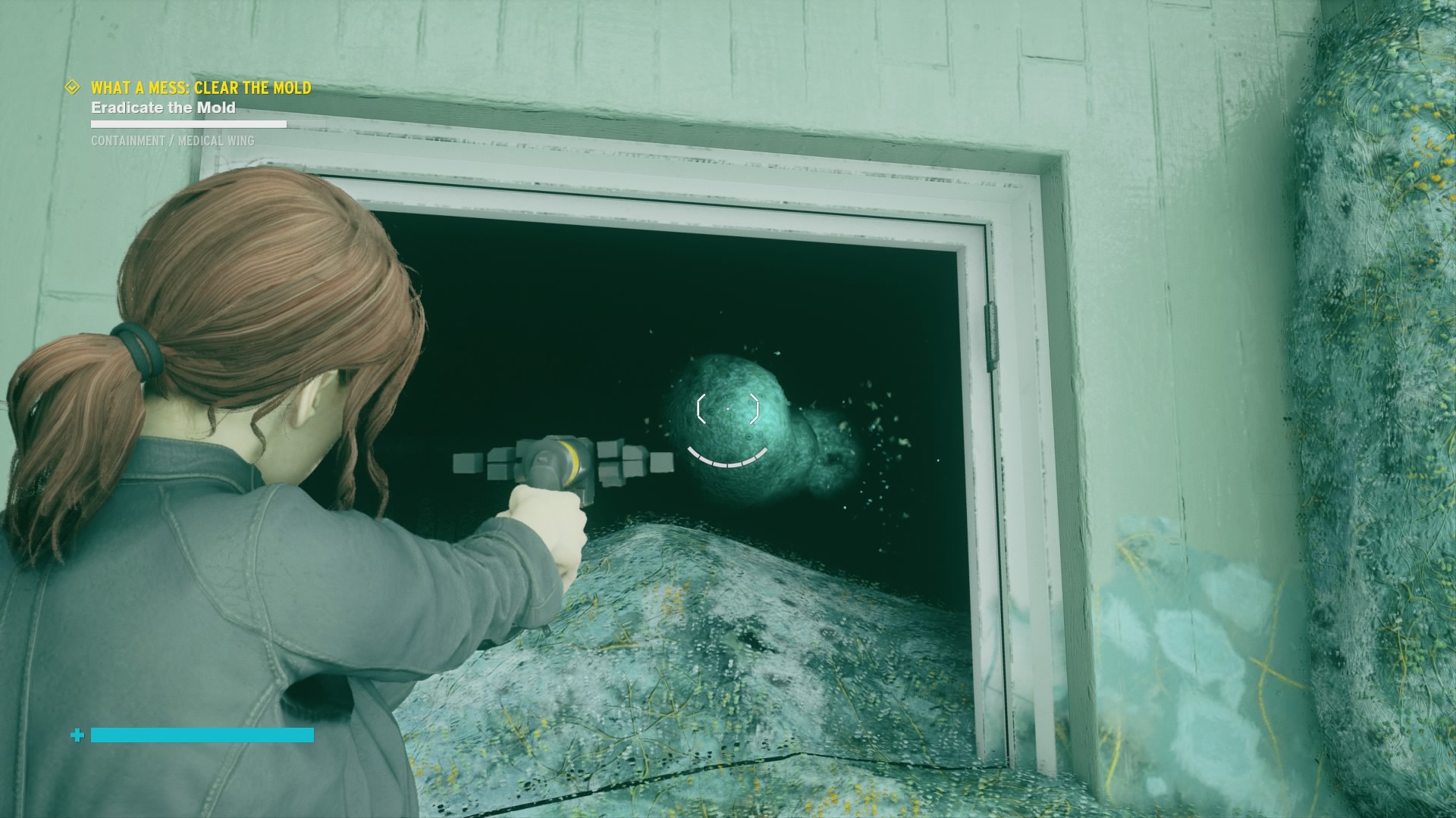 Control walkthrough: Even More Mold