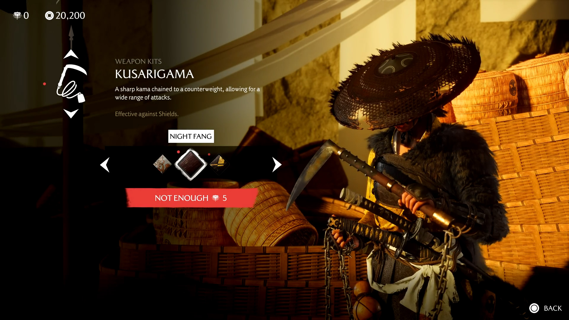 Ghost of Yotei New Game Plus new vendor