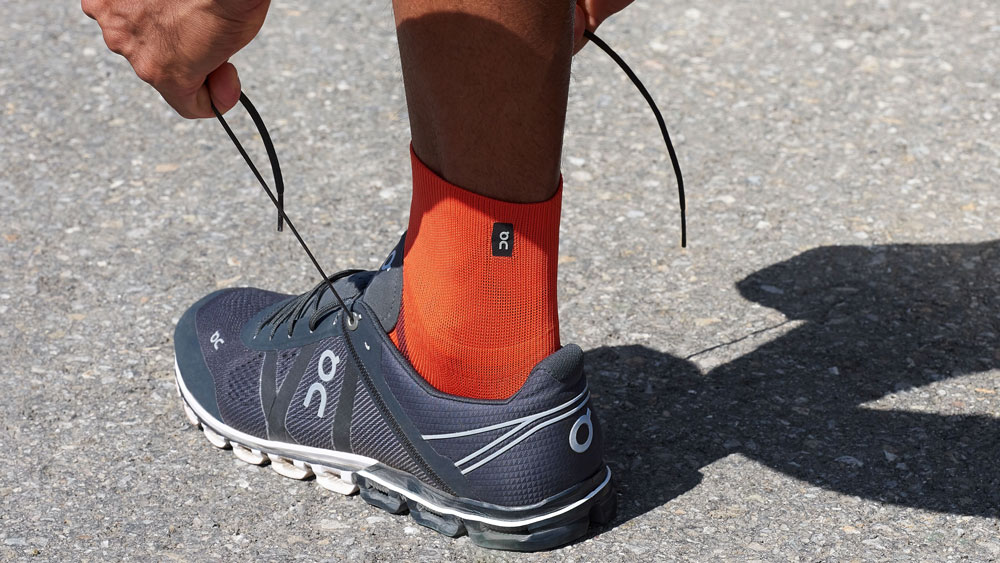 More Mile Endurance 5 Pack Mens Coolmax Cushioned Running Ankle Socks 