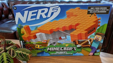 Nerf Minecraft Pillager's Crossbow box
