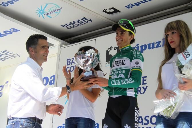 Amets Txurruka (Caja Rural) was the winner of the mountains classification