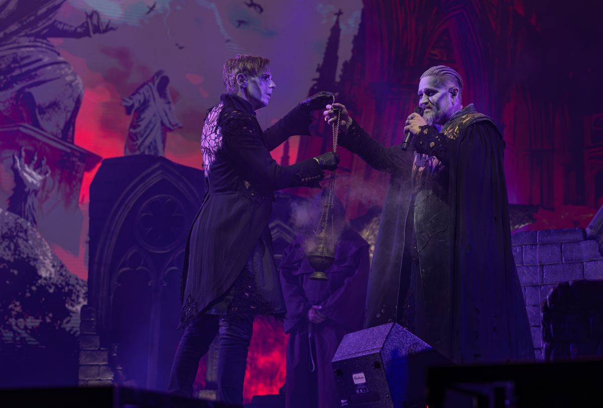 Powerwolf on stage