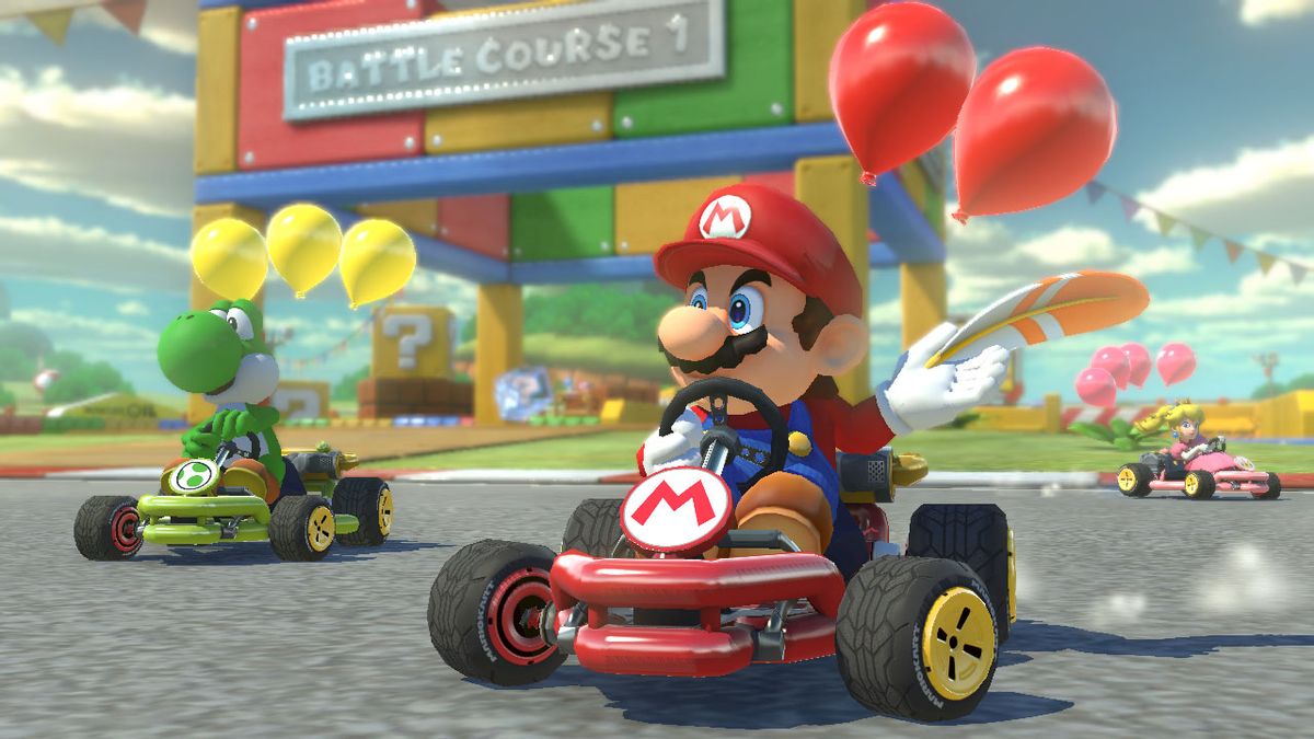 Análise - Mario Kart Tour