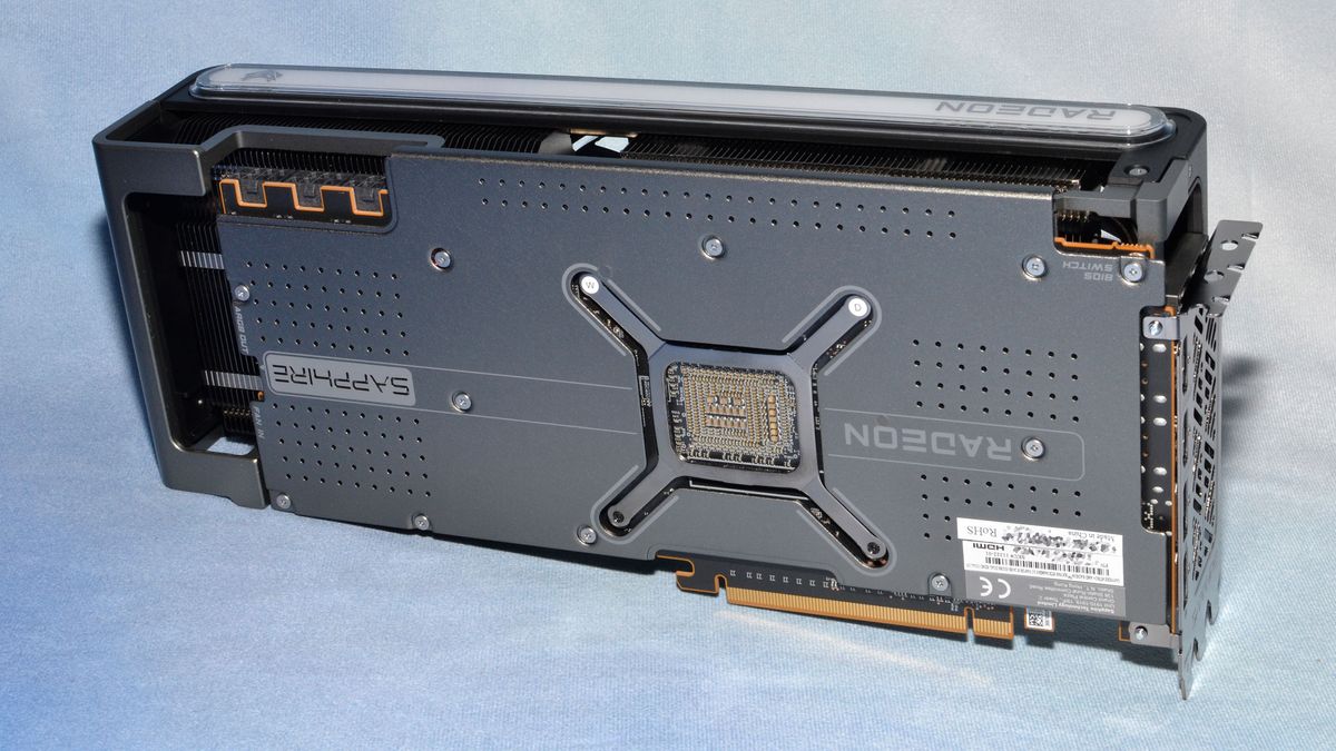 Sapphire RX 7900 XTX Nitro+ Vapor-X
