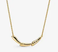 Flower Stem Necklace - was £175, now £88