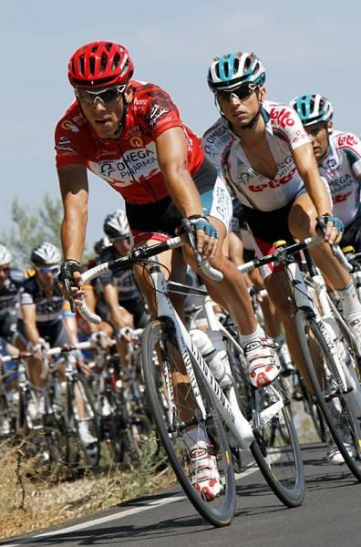 Race leader Philippe Gilbert (Omega Pharma - Lotto)