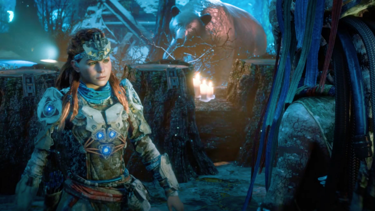 Horizon Zero Dawn The Frozen Wilds Review - The Cut Runs Deep