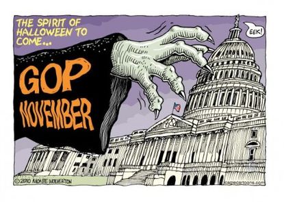 A haunted White House this November