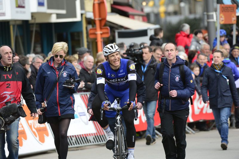 Marcel Kittel (Etixx-Quick Step) post win