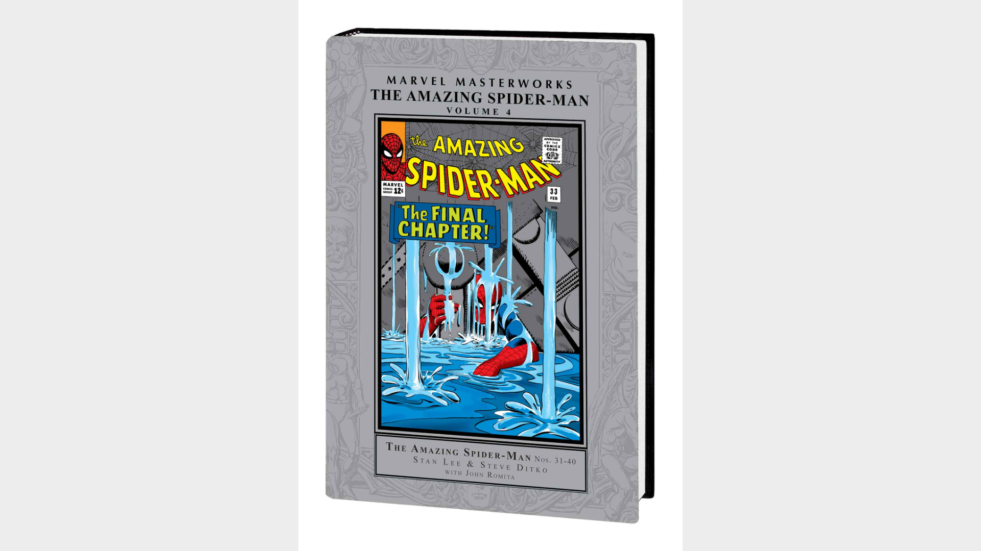 MARVEL MASTERWORKS: THE AMAZING SPIDER-MAN VOL. 4 HC [REMASTERWORKS]