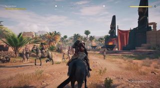 Assassin's Creed Origins Map Size