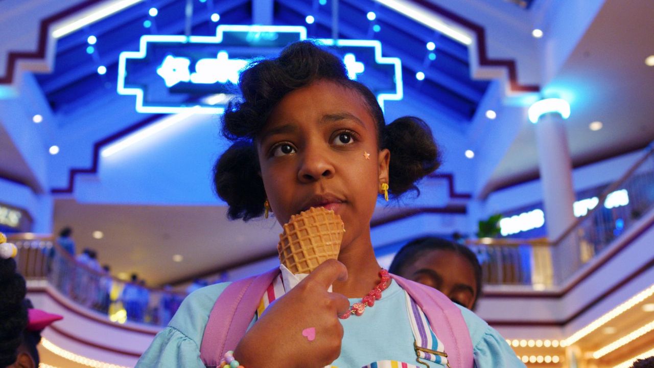 Priah Ferguson as Erica Sinclair in Stranger Things season 3