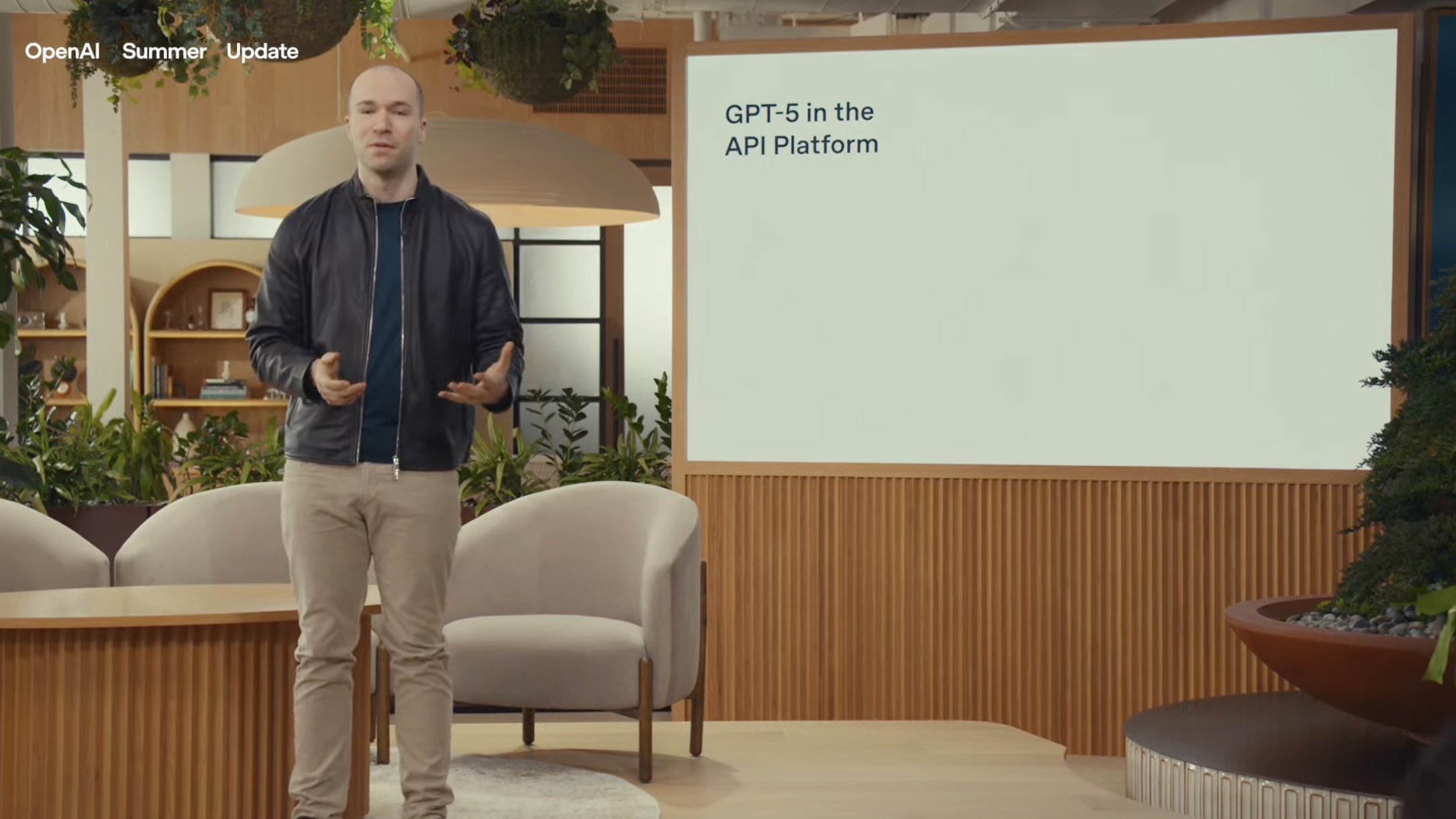 Greg Brockman OpenAI GPT-5 Launch