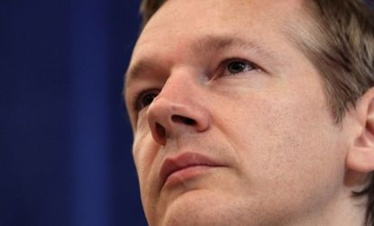 Julian Assange lost a major source of revenue for his "whistle-blower" website when PayPal cut off the WikiLeaks account, citing a violation of policy.