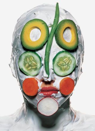 'Vegetable Face', New York, 1995, by Irving Penn