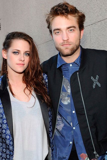 Robert Pattinson and Kristen Stewart