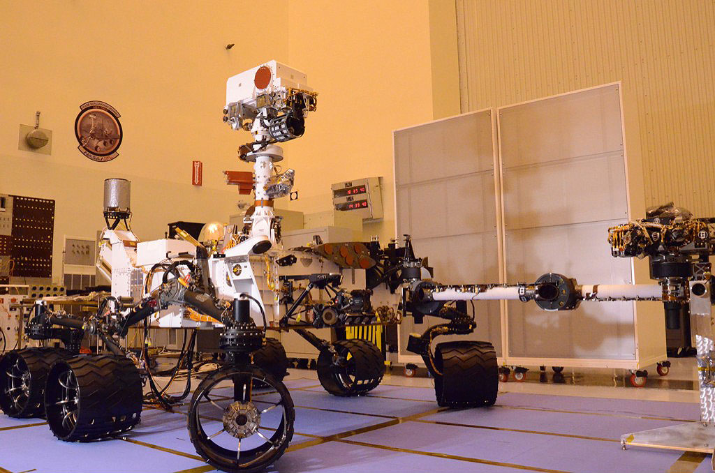 Lover og forskrifter Embankment Tradition NASA Prepares Next Mars Rover for November Launch | Space