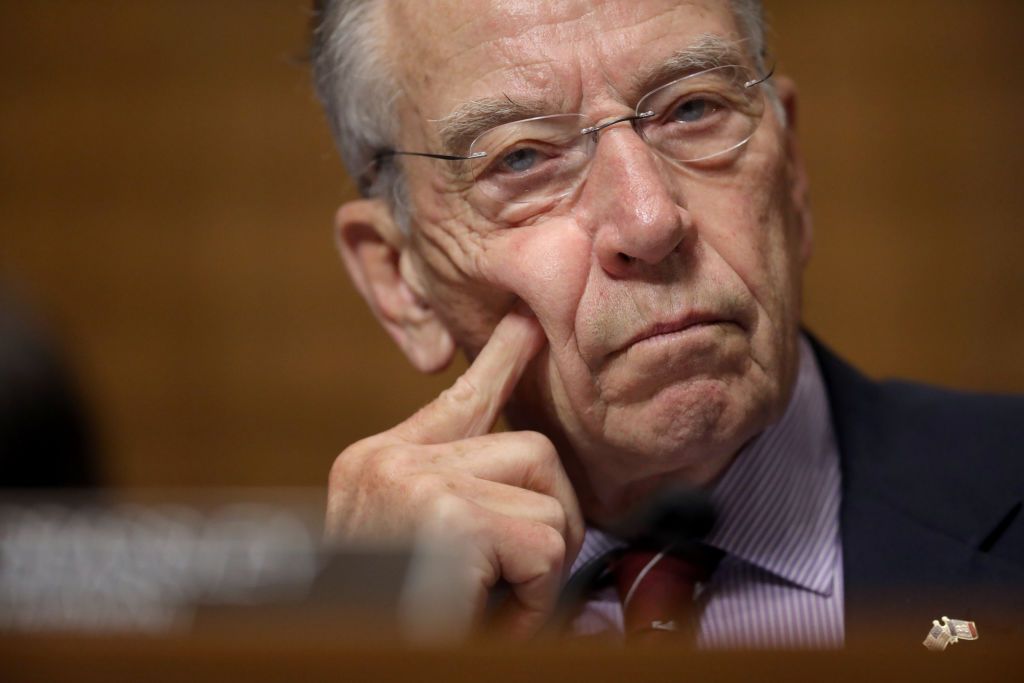 Chuck Grassley.