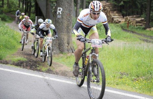 Trans Germany stage winner Jochen Kaess