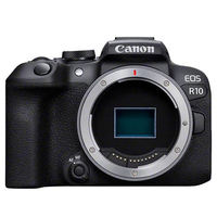 Canon EOS R10 with Free EF/RF lens adaptor: £899