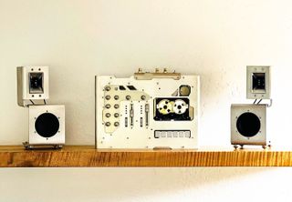 Bespoke cassette-based audio system by El Taller Pino