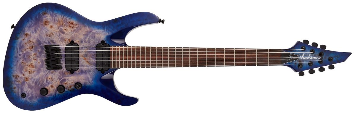 Chris Broderick's new Jackson signature Pro Series Soloist guitar