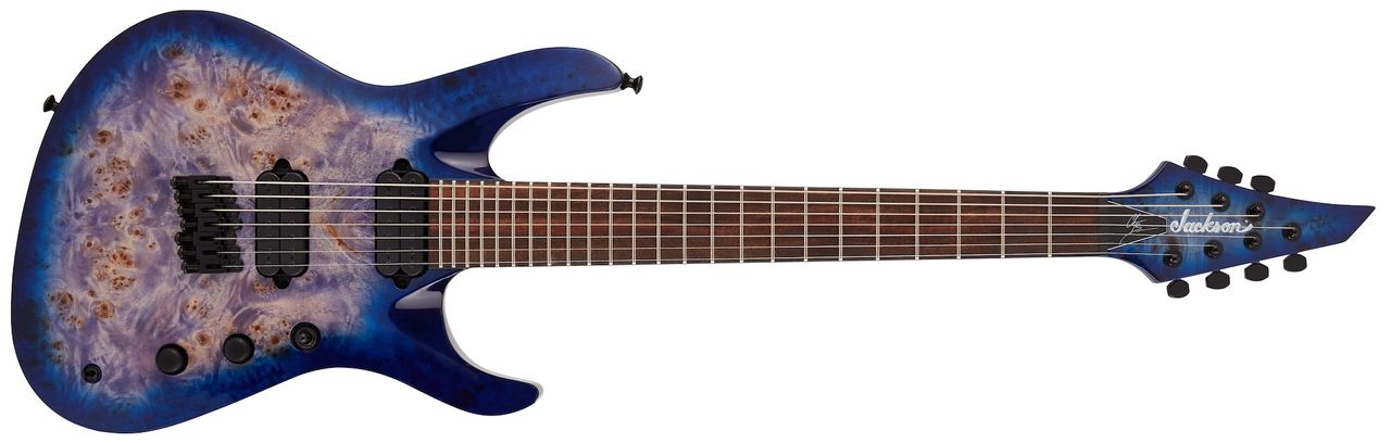 Chris Broderick's new Jackson signature Pro Series Soloist guitar