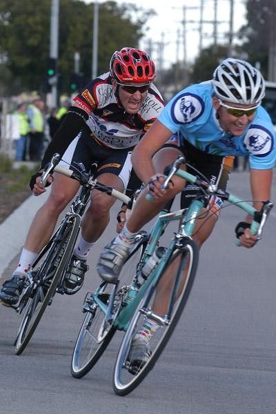 Eventual winner Cody Stevenson (FRF Couriers / Caravello)