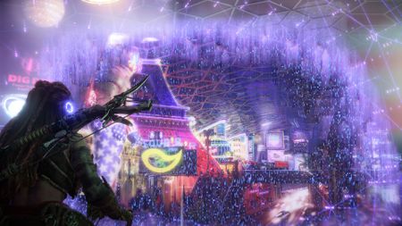 Dunehollow Vista Point in Horizon Forbidden West