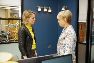 Coronation Street spoilers: Sally Metcalfe has a warning for Abi