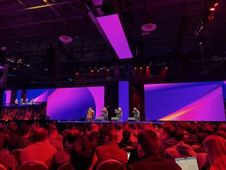 String quarter playing at AWS re:Invent day three