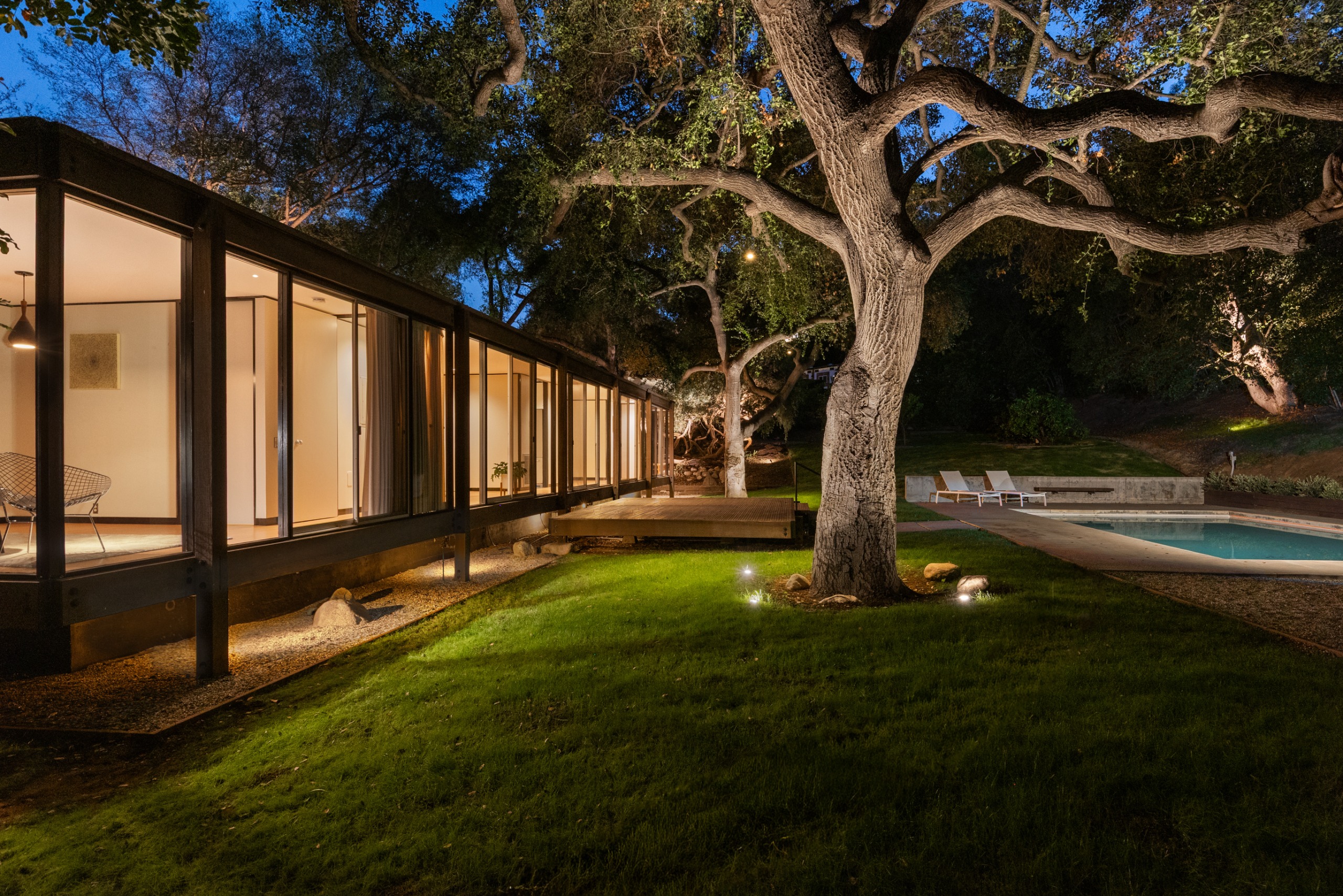 Kubly House, Pasadena, Craig Ellwood Associates