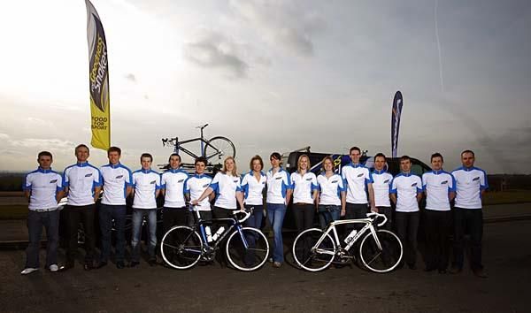 Team Orbea For Goodness Shakes!