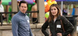 Mark Wahlberg and Rose Byrne in Instant Family