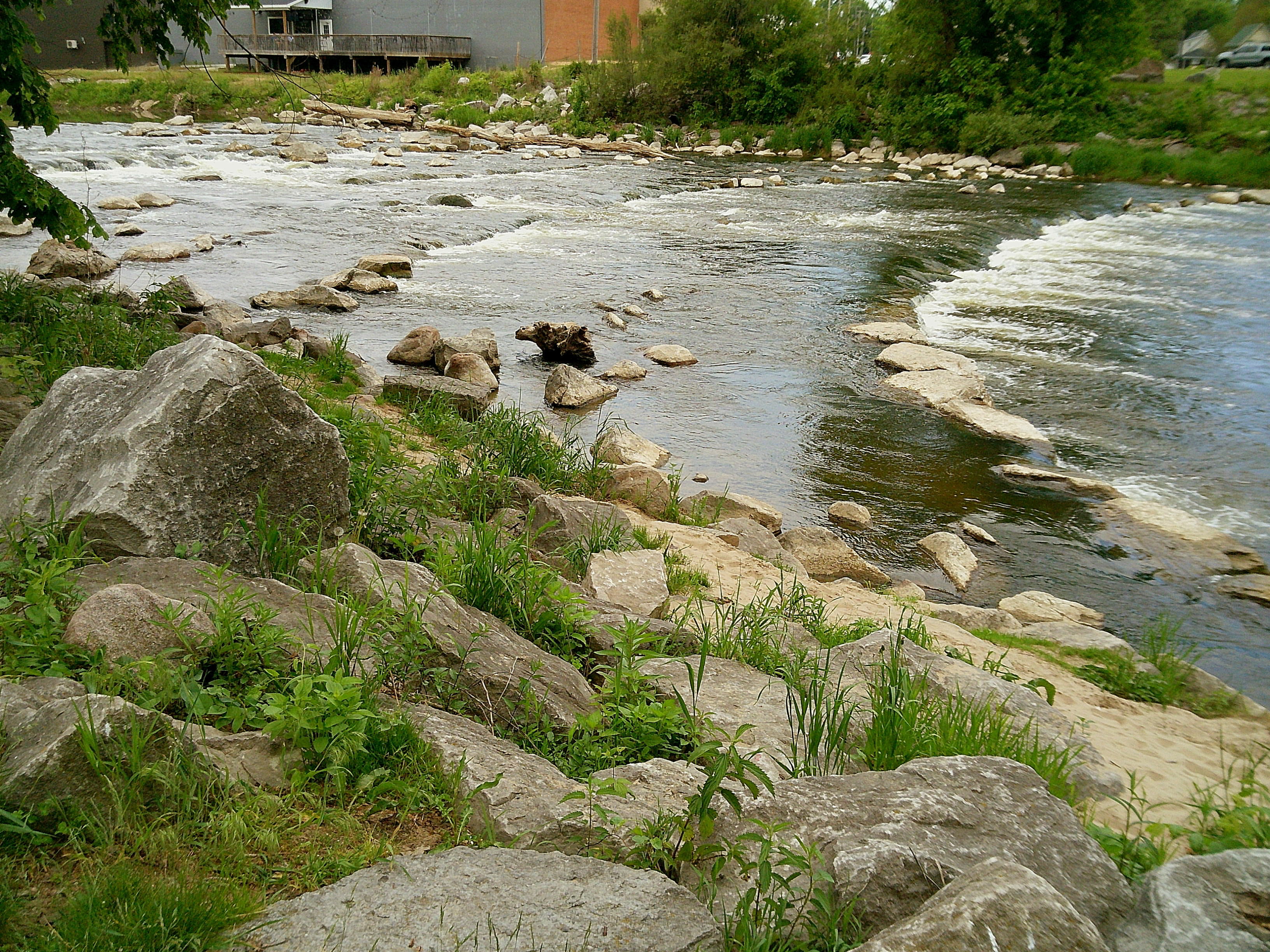 Sample image taken with the Camp Snap 2