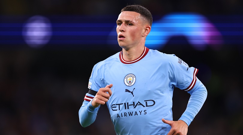 Phil Foden named FWA Footballer of the Year as Man City claim double