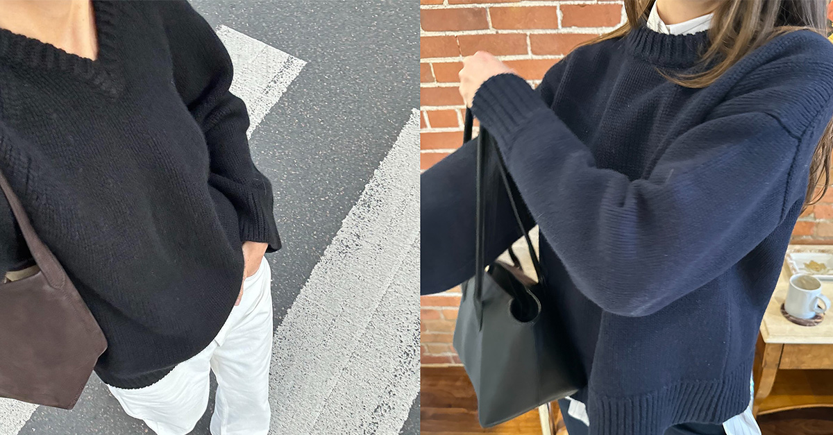 If I Could Only Own One Sweater for Fall It Would Be This Insanely Soft Style
