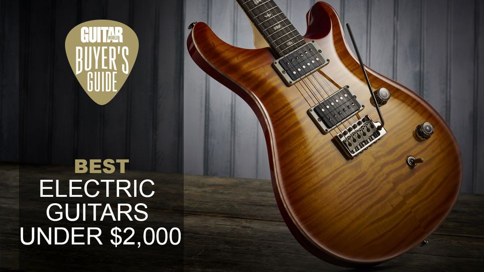 Best electric guitars under 2,000 2022 Guitar World