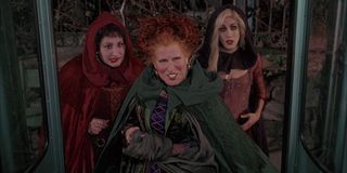 Sanderson sisters in Hocus Pocus