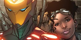 Riri Williams as Ironheart in Marvel comics