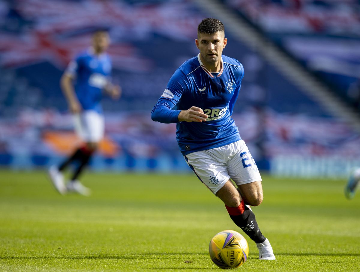 Rangers v Ross County – Scottish Premiership – Ibrox Stadium