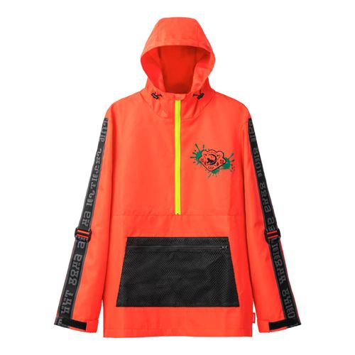 Salmon Run Half Zip Anorak